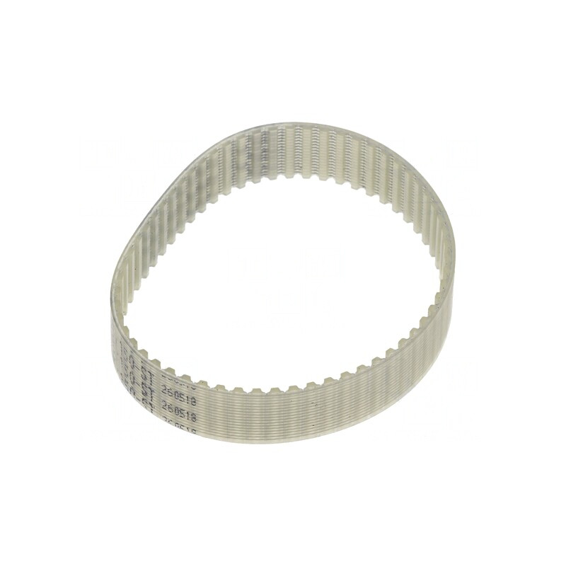 Curea dinţată T2.5 10mm x 150mm 43 dinţi | Electronic-mag.ro | Componente Electronice