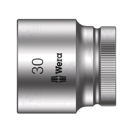 Tubulară HEX 30mm 1/2 42mm Oțel Crom-Vanadium | Electronic-mag.ro | Componente Electronice