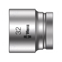 Tubulară HEX 32mm 1/2 oțel crom-vanadium | Electronic-mag.ro | Componente Electronice