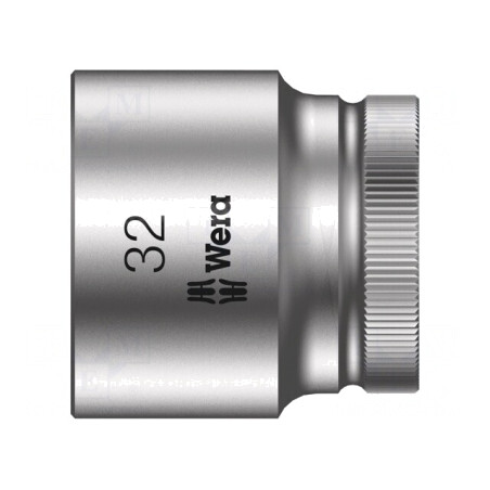 Tubulară HEX 32mm 1/2 oțel crom-vanadium | Electronic-mag.ro | Componente Electronice