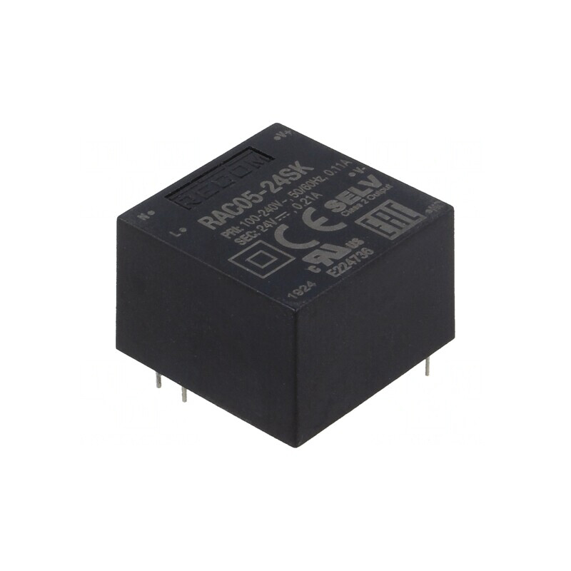Convertor AC/DC 5W 24VDC | Electronic-mag.ro | Componente Electronice