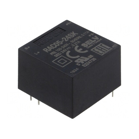 Convertor AC/DC 5W 24VDC | Electronic-mag.ro | Componente Electronice