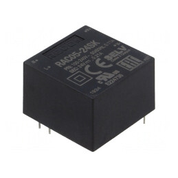 Convertor AC/DC 5W 24VDC | Electronic-mag.ro | Componente Electronice