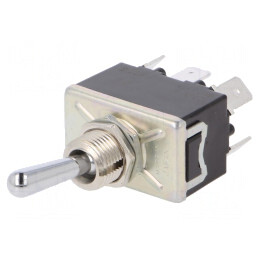 Comutator Basculant DPDT ON-ON cu Conectori | Electronic-mag.ro | Componente Electronice