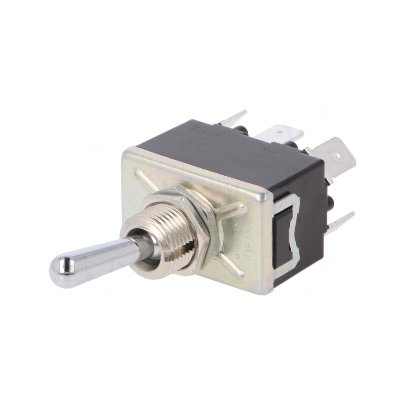Comutator Basculant DPDT ON-ON cu Conectori | Electronic-mag.ro | Componente Electronice