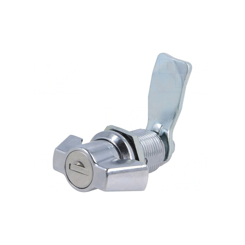 Închizătoare 30mm Aluminiu-Zinc Cromată | Electronic-mag.ro | Componente Electronice