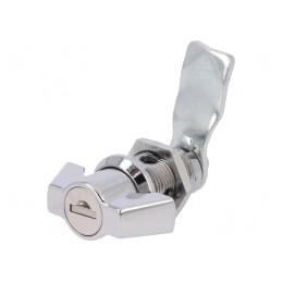 Închizătoare Aliaj Aluminiu Zinc 33mm Crom | Electronic-mag.ro | Componente Electronice
