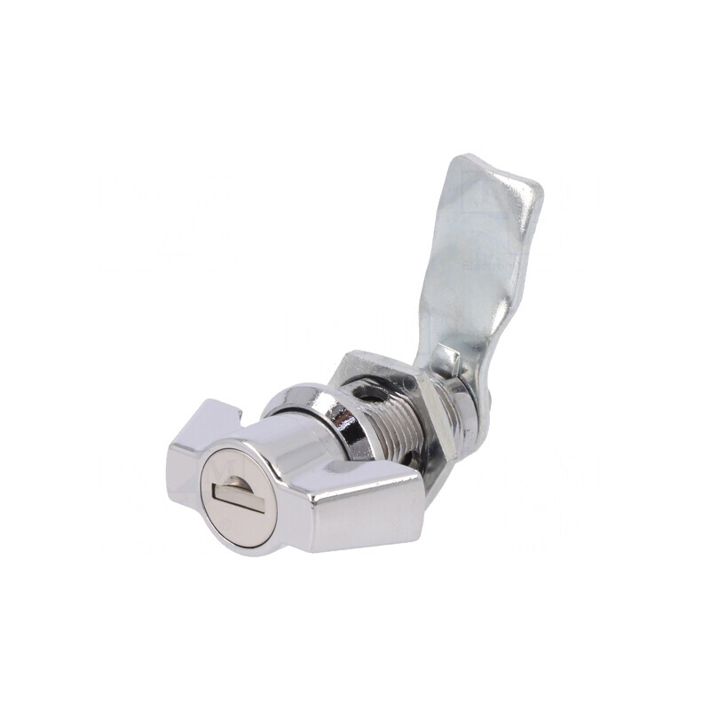 Închizătoare Aliaj Aluminiu Zinc 33mm Crom | Electronic-mag.ro | Componente Electronice