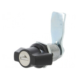Închizătoare cilindri aluminiu zinc 30mm | Electronic-mag.ro | Componente Electronice