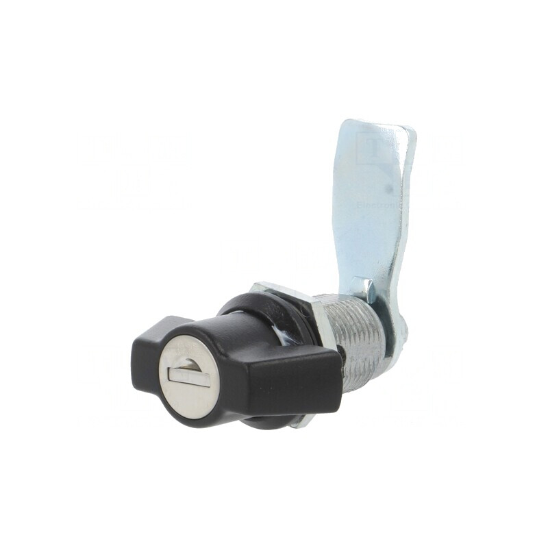 Închizătoare cilindri aluminiu zinc 30mm | Electronic-mag.ro | Componente Electronice