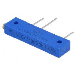 Potentiometru Multitura 2kΩ 1W 22 Ture | Electronic-mag.ro | Componente Electronice