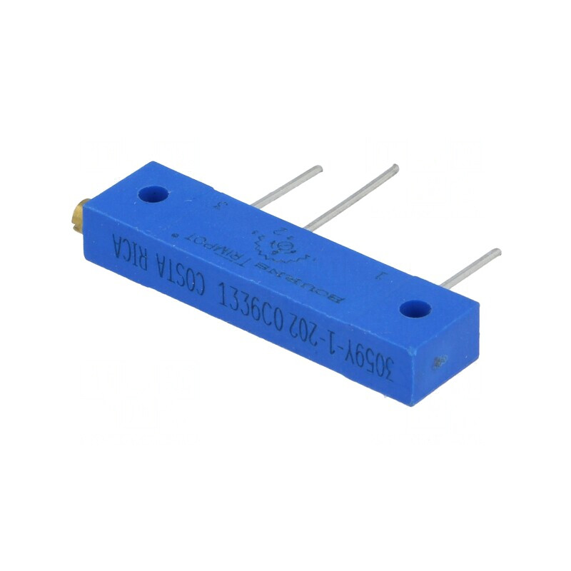 Potentiometru Multitura 2kΩ 1W 22 Ture | Electronic-mag.ro | Componente Electronice