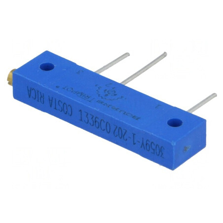 Potentiometru Multitura 2kΩ 1W 22 Ture | Electronic-mag.ro | Componente Electronice