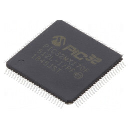 Microcontroler PIC 512kB 2.3-3.6V SMD TQFP100