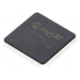 Microcontroler PIC 512kB 2.3-3.6V SMD TQFP100 | Electronic-mag.ro | Componente Electronice