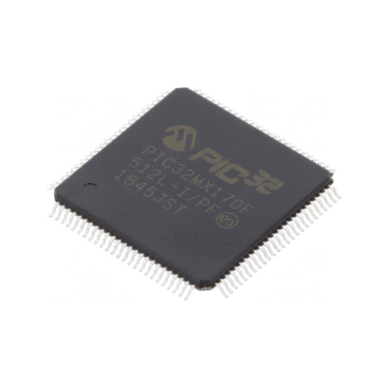 Microcontroler PIC 512kB 2.3-3.6V SMD TQFP100 | Electronic-mag.ro | Componente Electronice