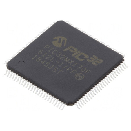 Microcontroler PIC 512kB 2.3-3.6V SMD TQFP100 | Electronic-mag.ro | Componente Electronice