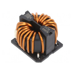 Inductor bobinat THT 2mH 3.83mΩ -40÷150°C | Electronic-mag.ro | Componente Electronice