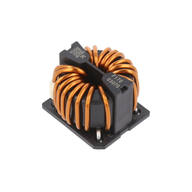 Inductor bobinat THT 2mH 3.83mΩ -40÷150°C | Electronic-mag.ro | Componente Electronice