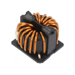 Inductor Bobinat THT 1.6mH 3.07mΩ -40÷150°C | Electronic-mag.ro | Componente Electronice