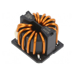 Inductor bobinat THT 1,2mH 2,45mΩ -40÷150°C