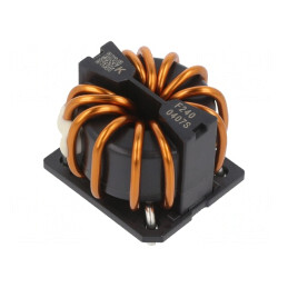 Inductor bobinat THT 900uH 1,92mΩ -40÷150°C