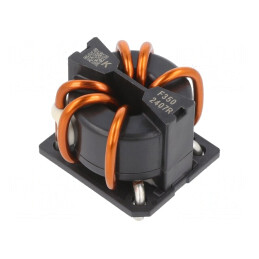 Inductor Bobinat THT 220uH 0,7mΩ -40÷150°C | Electronic-mag.ro | Componente Electronice