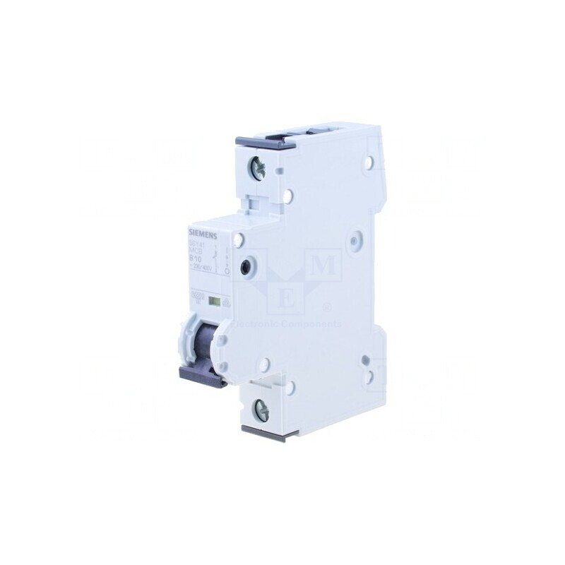 Întrerupător Supracurent 10A 1P 230/400V 10kA | Electronic-mag.ro | Componente Electronice