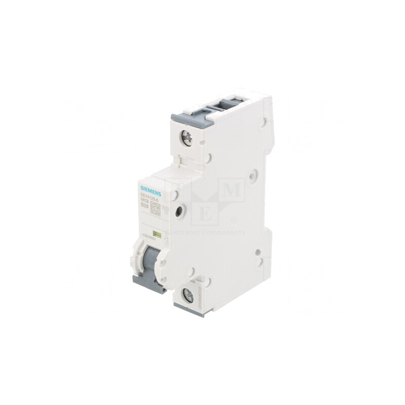 Întrerupător de Supracurent 20A 1P 10kA 230/400V | Electronic-mag.ro | Componente Electronice