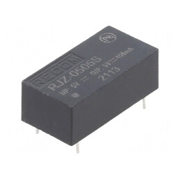 Convertor DC/DC 2W 5V 400mA DIP14 | Electronic-mag.ro | Componente Electronice