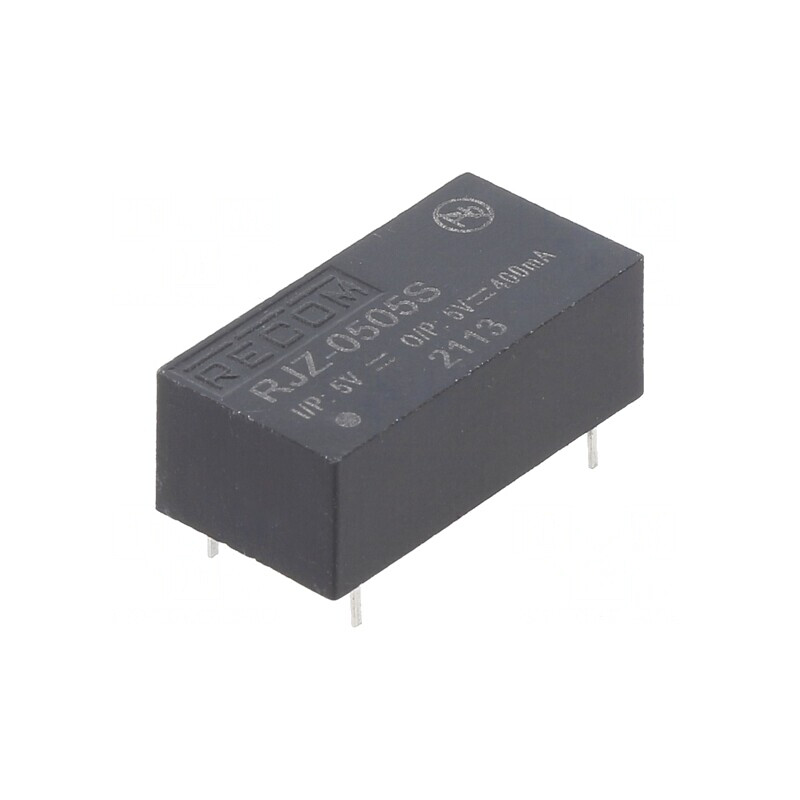 Convertor DC/DC 2W 5V 400mA DIP14 | Electronic-mag.ro | Componente Electronice