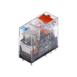 Releu electromagnetic DPDT 24VDC 15A 8A/240VAC | Electronic-mag.ro | Componente Electronice