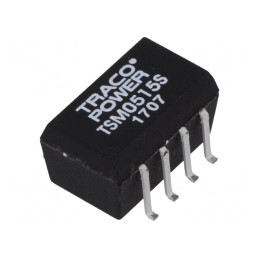 Convertor DC/DC 1W 5V la 15V SMD | Electronic-mag.ro | Componente Electronice