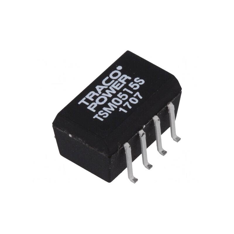 Convertor DC/DC 1W 5V la 15V SMD | Electronic-mag.ro | Componente Electronice