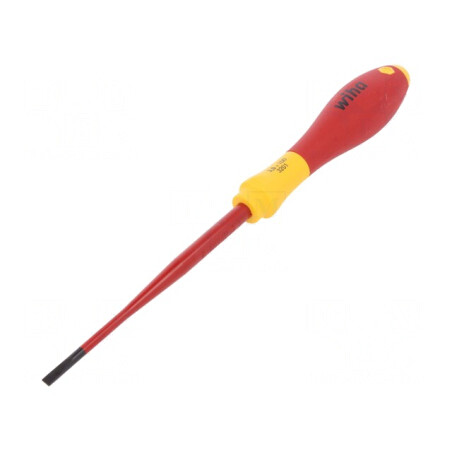 Șurubelniță Izolată Slim Plată 3.5x0.6mm 100mm | Electronic-mag.ro | Componente Electronice