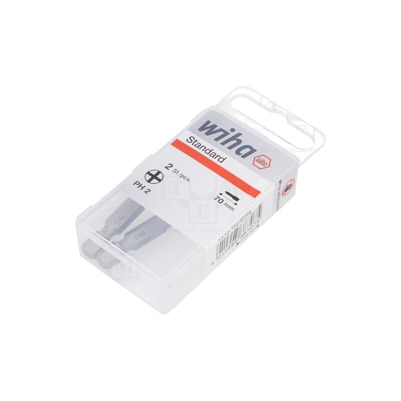 Set 2 Capete Șurubelniță Phillips PH2 70mm | Electronic-mag.ro | Componente Electronice Set 2 Capete Șurubelniță Phillips PH2 70mm | Electronic-mag.ro | Componente Electronice