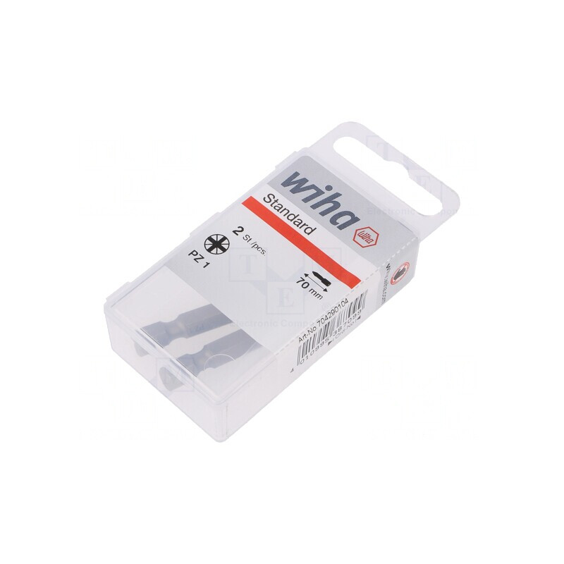 Capete Șurubelniță Pozidriv PZ1 70mm 2 Bucăți | Electronic-mag.ro | Componente Electronice