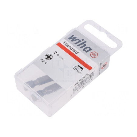 Capete Șurubelniță Pozidriv PZ1 70mm 2 Bucăți | Electronic-mag.ro | Componente Electronice