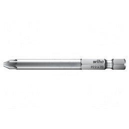 Capăt Șurubelniță Pozidriv PZ2 70mm 2 Buc. | Electronic-mag.ro | Componente Electronice