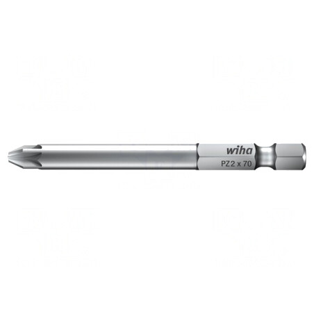 Capăt Șurubelniță Pozidriv PZ2 70mm 2 Buc. | Electronic-mag.ro | Componente Electronice
