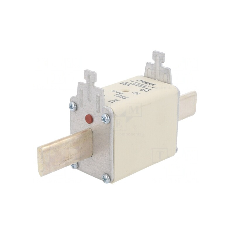 Siguranță Industrială gG 25A 500VAC NH2 | Electronic-mag.ro | Componente Electronice