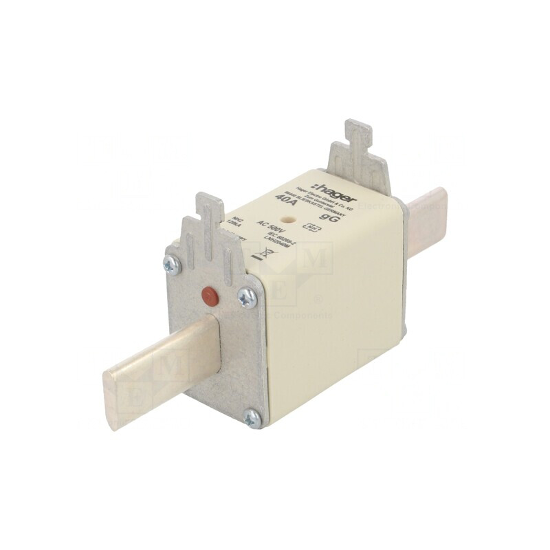 Siguranță Industrială 40A 500V NH2 | Electronic-mag.ro | Componente Electronice