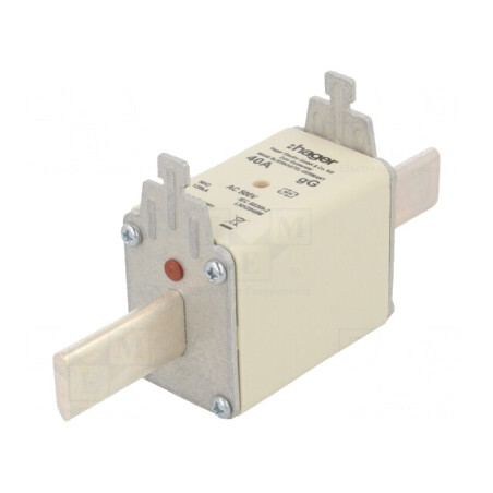 Siguranță Industrială 40A 500V NH2 | Electronic-mag.ro | Componente Electronice