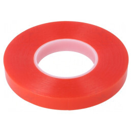 Bandă de Fixare Acrilică 19mm x 50m | Electronic-mag.ro | Componente Electronice