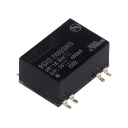 Convertor DC/DC 2W 18-36V la 5V 400mA SMD | Electronic-mag.ro | Componente Electronice