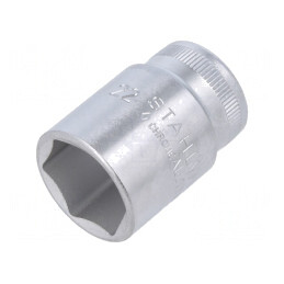 Cheie tubulară hexagonală 22mm 1/2" scurtă oțel cromat | Electronic-mag.ro | Componente Electronice