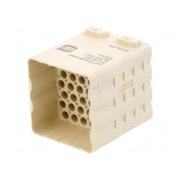 Conector HDC Han-Modular 42 pini fără contacte | Electronic-mag.ro | Componente Electronice