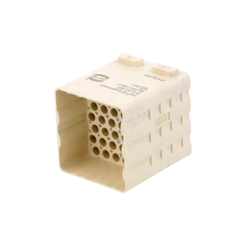 Conector HDC Han-Modular 42 pini fără contacte | Electronic-mag.ro | Componente Electronice