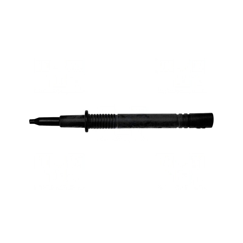 Sondă măsurare 20A 1kV neagră banană 4mm | Electronic-mag.ro | Componente Electronice