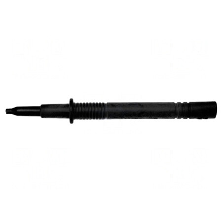 Sondă măsurare 20A 1kV neagră banană 4mm | Electronic-mag.ro | Componente Electronice